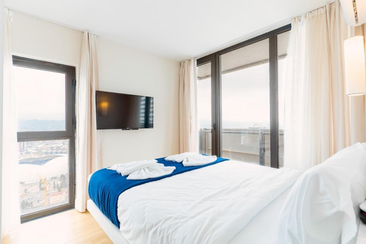Apartamento Grand City Real Estate Batumi Exterior foto